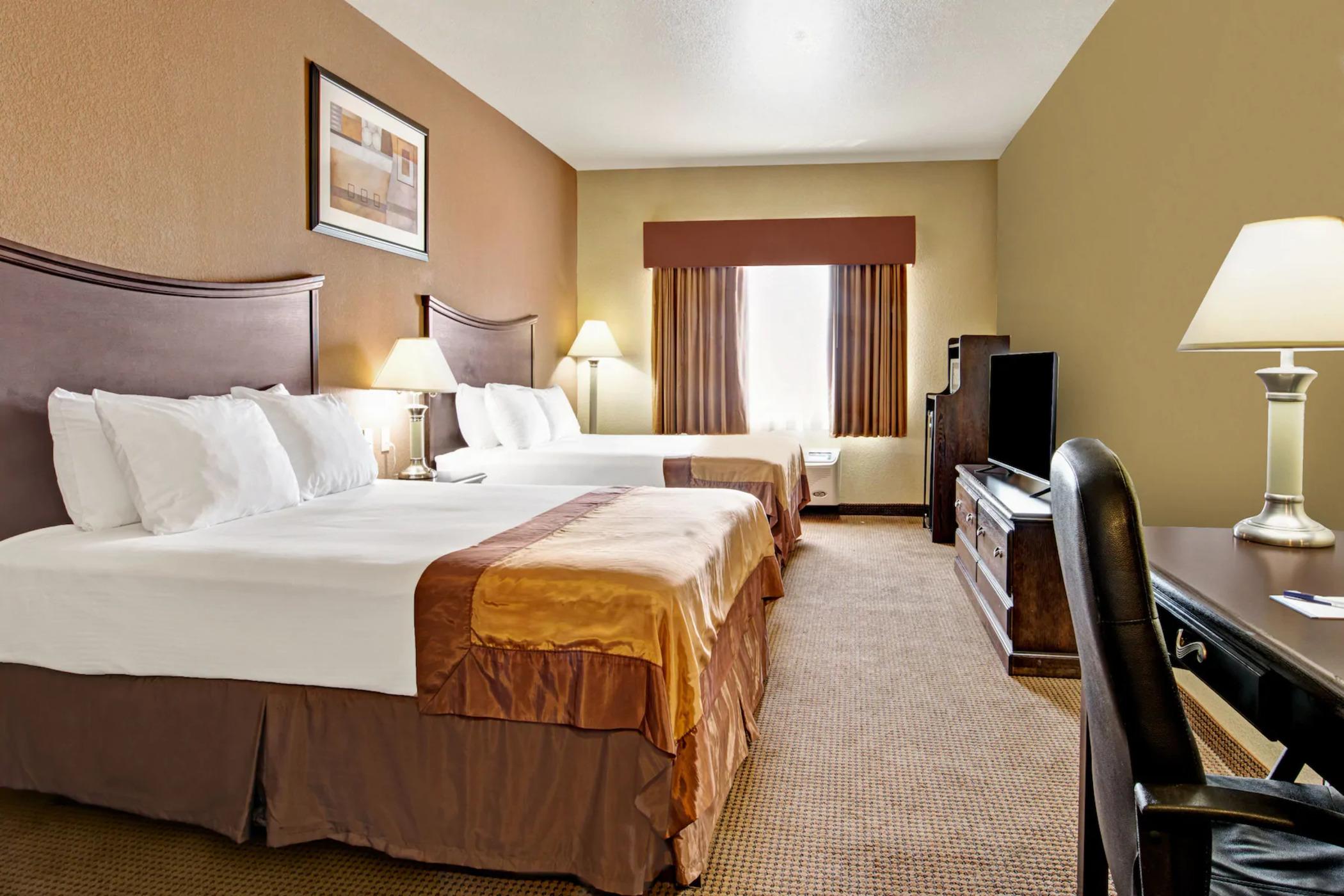 Baymont By Wyndham Decatur Exterior foto